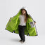 Dryrobe Advance Kids Long Sleeve - Anthracite/Lime