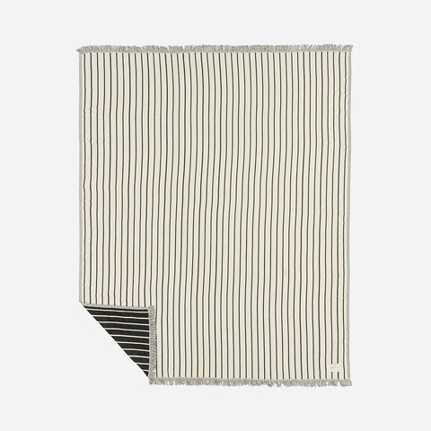 Koko Driftweave Blanket -Cream