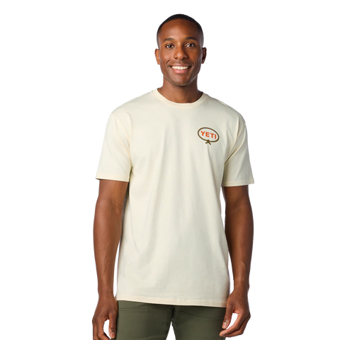"Let'r Rip" Short Sleeve Tee - Ecru
