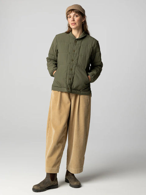 Lapwing Jacket - Olive