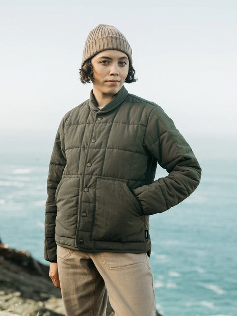 Lapwing Jacket - Olive