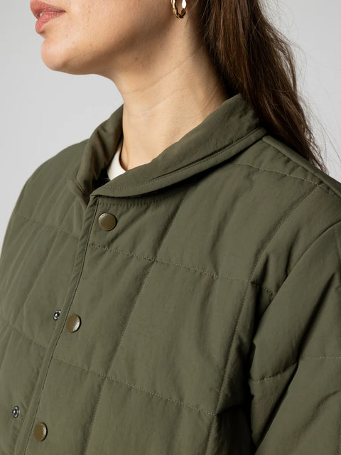 Lapwing Jacket - Olive