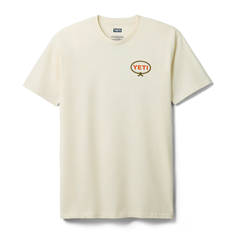 "Let'r Rip" Short Sleeve Tee - Ecru
