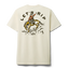 "Let'r Rip" Short Sleeve Tee - Ecru