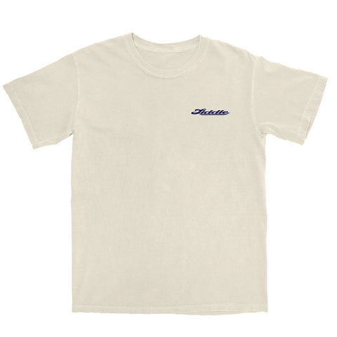 Liddle Logo T-Shirt - Ivory