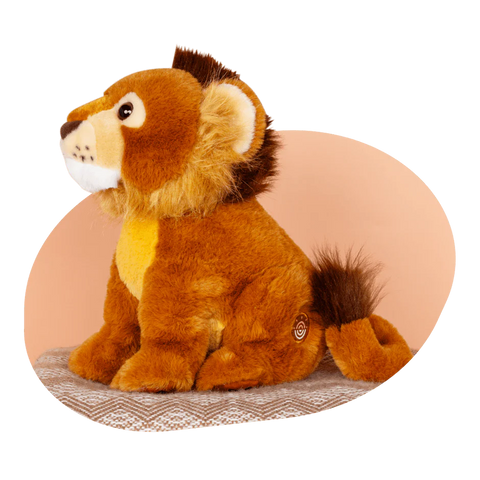Excursion Plush - Lion