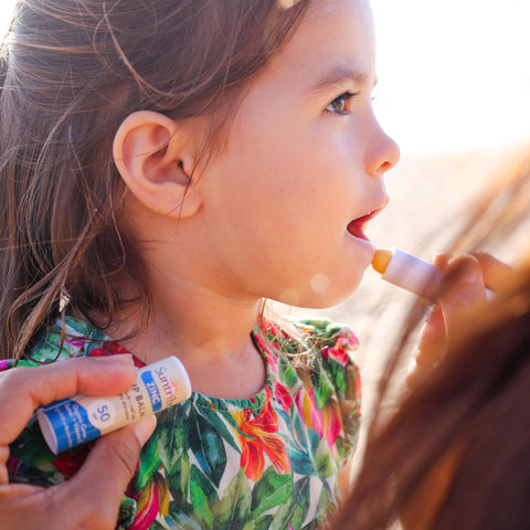 Organic Mineral Zinc Lip Balm SPF 50 - 5G