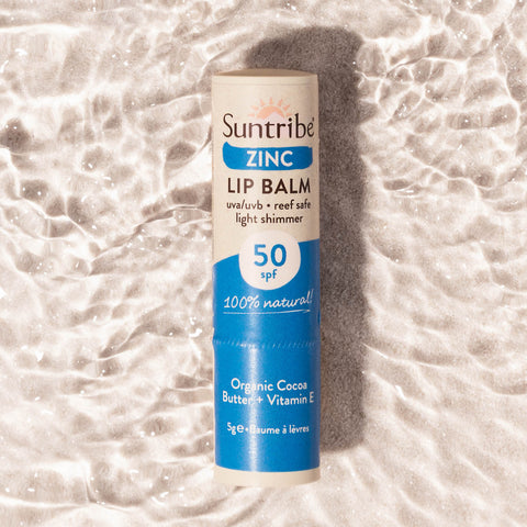 Organic Mineral Zinc Lip Balm SPF 50 - 5G
