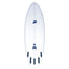 "OG Puddle Jumper" LightSpeed 2  Futures - 5'10"