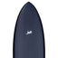 "Round Nose Fish 1996" Black Sheep 5'10" - Futures