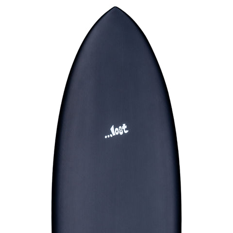 "Round Nose Fish 1996" Black Sheep 5'10" - Futures