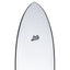 "Round Nose Fish 1996" Black Sheep 5'10" - Futures