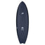 "Round Nose Fish 1996" Black Sheep 5'10" - Futures