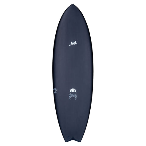 "Round Nose Fish 1996" Black Sheep 5'10" - Futures
