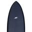 Round Nose Fish "96er Twinzer" Black Sheep 5'10" - Futures