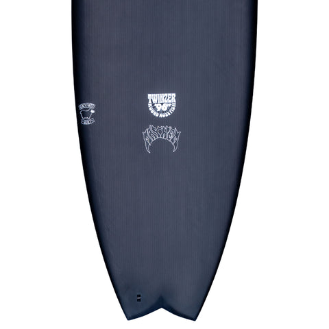 Round Nose Fish "96er Twinzer" Black Sheep 5'10" - Futures