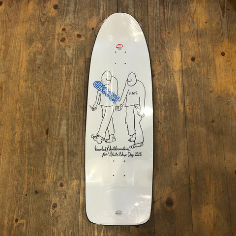 Skate Shop Day 2025 "Love" Beamer White/Black - 10.75"