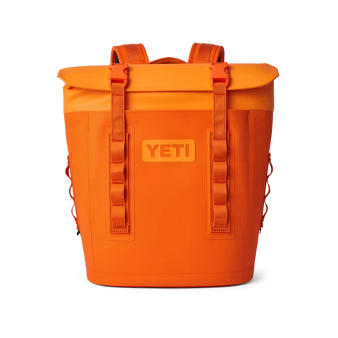 Hopper Backpack M12 Soft Cooler - King Crab Orange