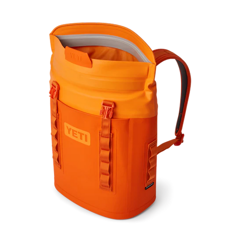 Hopper Backpack M12 Soft Cooler - King Crab Orange