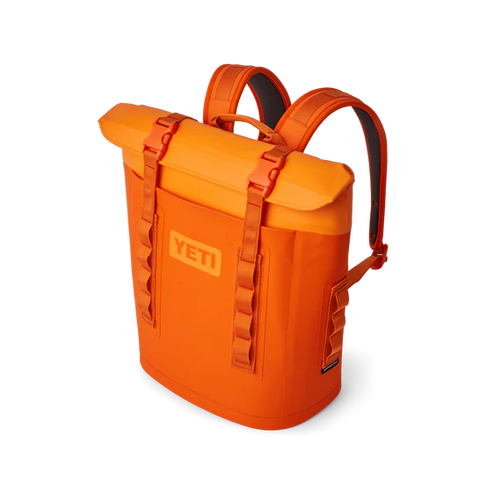 Hopper Backpack M12 Soft Cooler - King Crab Orange