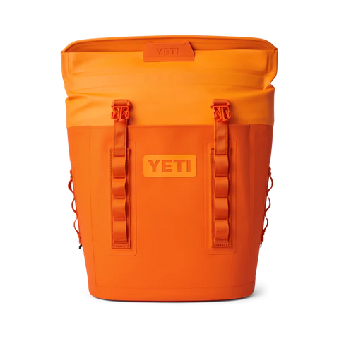 Hopper Backpack M12 Soft Cooler - King Crab Orange