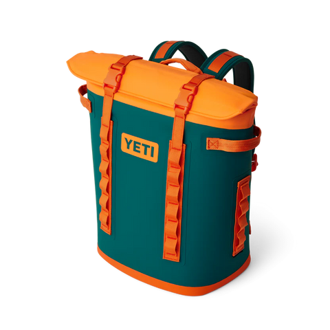 Hopper Backpack M20 Soft Cooler Limited Edition - Horizon (Teal/Orange)