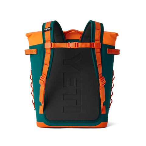 Hopper Backpack M20 Soft Cooler Limited Edition - Horizon (Teal/Orange)