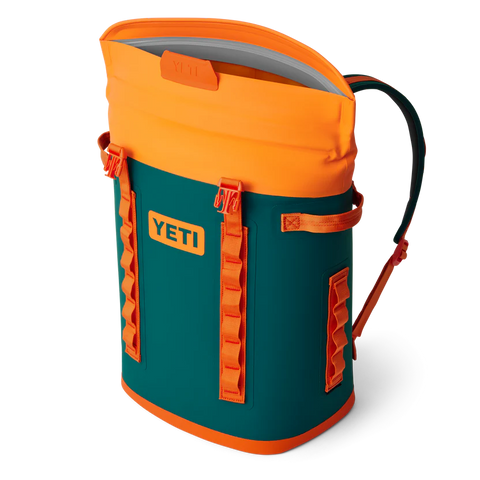 Hopper Backpack M20 Soft Cooler Limited Edition - Horizon (Teal/Orange)