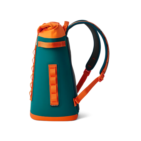 Hopper Backpack M20 Soft Cooler Limited Edition - Horizon (Teal/Orange)