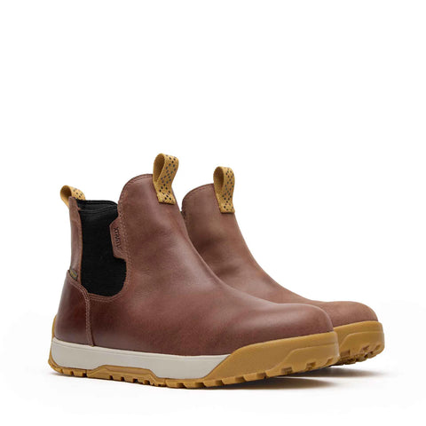 Men's ADB Leather - Brown