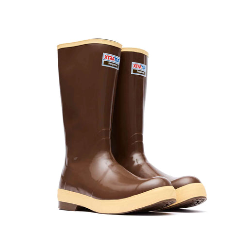 Men's Legacy 15" Plain Toe Fishing Boots - Copper/Tan