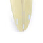 Mid Length 6'6" - Cream Fall