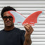 Mikey February Keel - Red/Grey