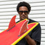 Mikey February Keel - Red/Grey