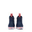 Men's 6" Ankle Deck Boots - Navy/Red