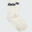 Finisterre Crew Sock - Ecru/Navy