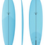 Ben Skinner "Skindog Ova" 7'0" Thunderbolt Red - Bright Blue