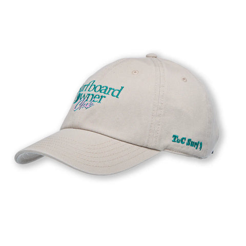 Surf Designs Dad Cap - White