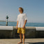 Surf Designs Owner Tee - Vintage White