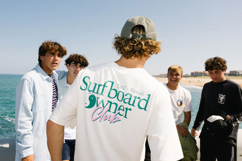 Surf Designs Owner Tee - Vintage White