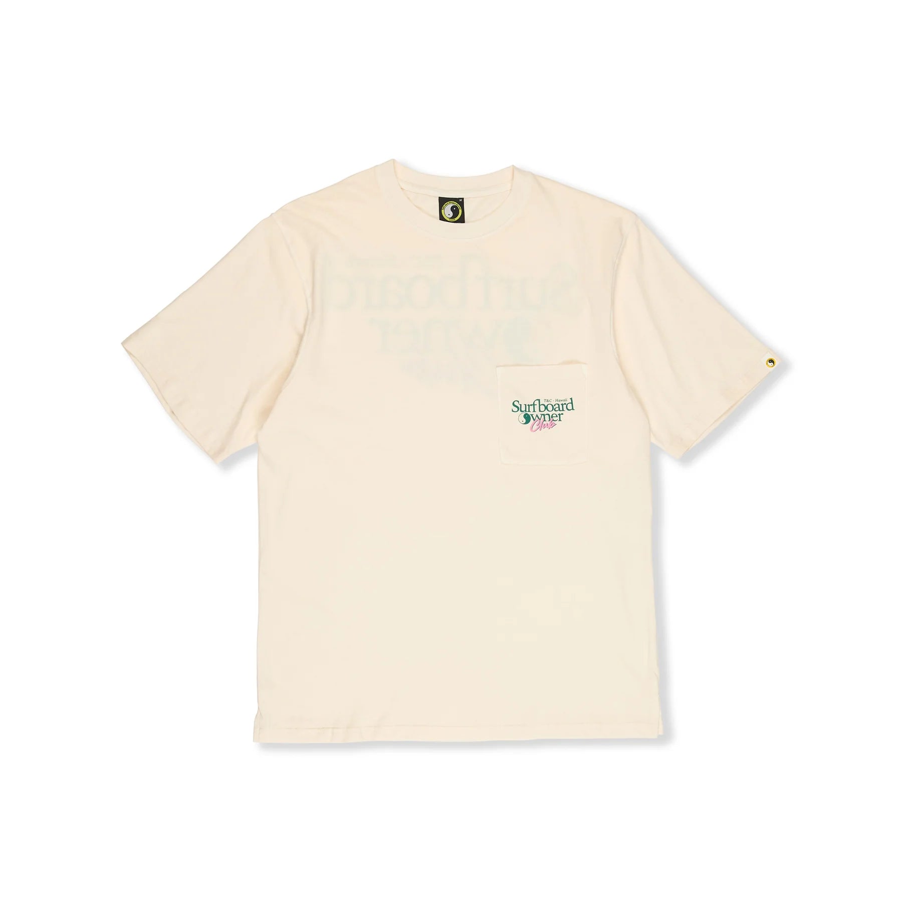 Surf Designs Owner Tee - Vintage White