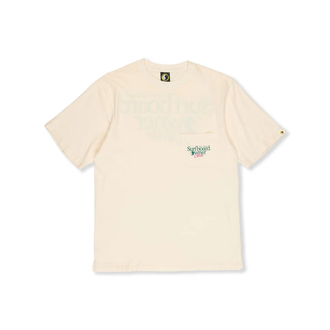 Surf Designs Owner Tee - Vintage White