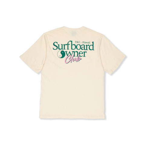Surf Designs Owner Tee - Vintage White