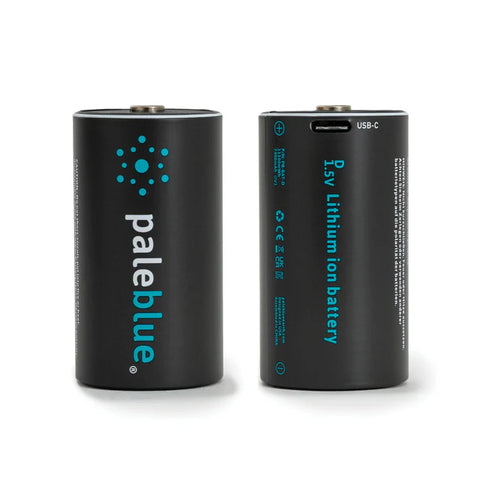 Rechargeable Battery 2pk - D