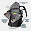 Palo Backpack 20l - Black