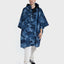 Waterproof Poncho - Blue/Camo