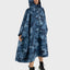 Waterproof Poncho - Blue/Camo