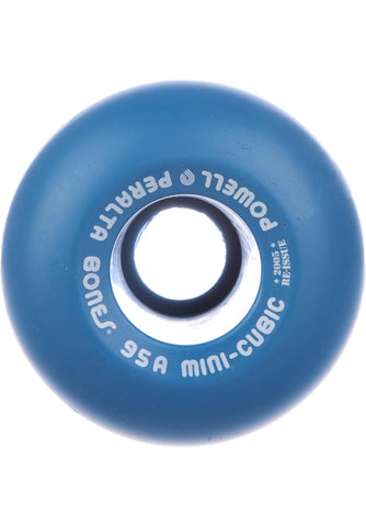 Mini Cubic 64mm x 57mm 95a - Blue