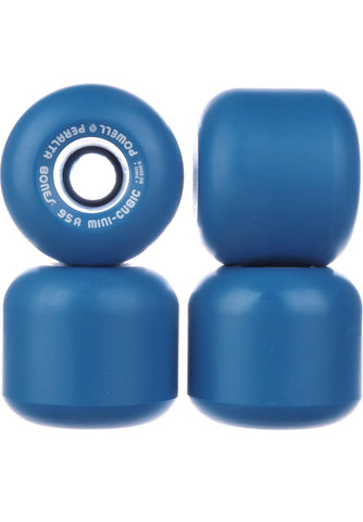 Mini Cubic 64mm x 57mm 95a - Blue