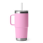 Rambler 25oz Mug with Straw Lid - Power Pink